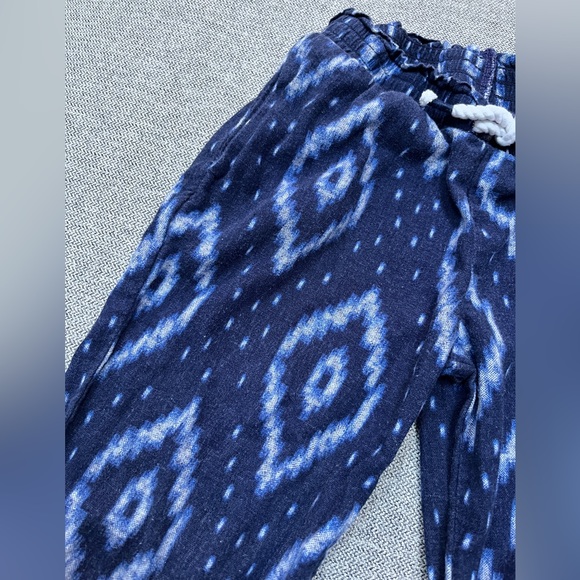Girls Carter Ikat boho pants size 5T - Picture 3 of 5